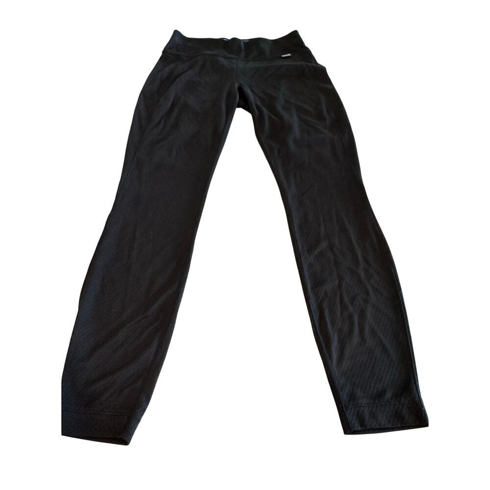 Patagonia Capilene Base Layer Pants Women’s XS Black Performance Activewear